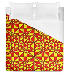 Rby-3-4 Duvet Cover (queen Size) by ArtworkByPatrick