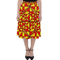 Rby-3-4 Classic Midi Skirt by ArtworkByPatrick