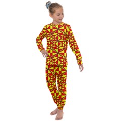 Rby-3-4 Kids  Long Sleeve Set  by ArtworkByPatrick