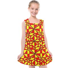 Rby-3-4 Kids  Cross Back Dress by ArtworkByPatrick