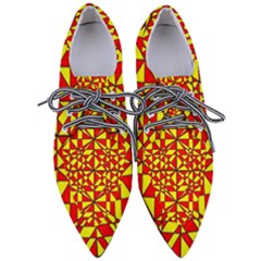 Rby-3-4 Pointed Oxford Shoes by ArtworkByPatrick