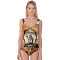 Awesome Skeleton With Skulls Princess Tank Leotard  View1