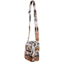 Awesome Skeleton With Skulls Shoulder Strap Belt Bag View2