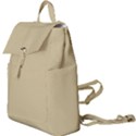 Cream Buckle Everyday Backpack View1