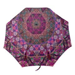 Easteregghunt Folding Umbrellas by designsbyamerianna