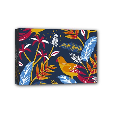 Colorful Birds In Nature Mini Canvas 6  X 4  (stretched) by Sobalvarro