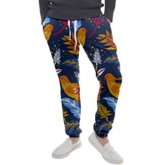 Colorful Birds In Nature Men s Jogger Sweatpants by Sobalvarro