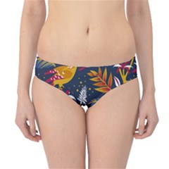 Colorful Birds In Nature Hipster Bikini Bottoms by Sobalvarro