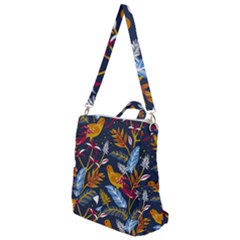 Colorful Birds In Nature Crossbody Backpack by Sobalvarro