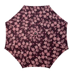 Cherry Blossoms Japanese Golf Umbrellas