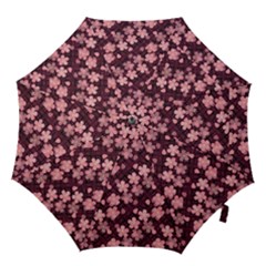 Cherry Blossoms Japanese Hook Handle Umbrellas (large)