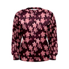 Cherry Blossoms Japanese Women s Sweatshirt