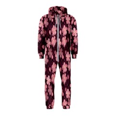 Cherry Blossoms Japanese Hooded Jumpsuit (kids) by HermanTelo