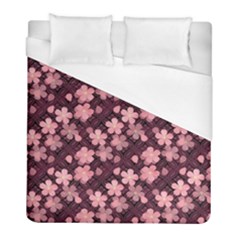 Cherry Blossoms Japanese Duvet Cover (full/ Double Size) by HermanTelo