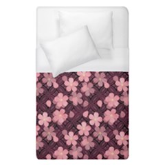 Cherry Blossoms Japanese Duvet Cover (single Size) by HermanTelo