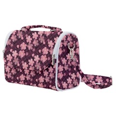 Cherry Blossoms Japanese Satchel Shoulder Bag