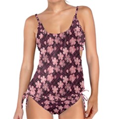 Cherry Blossoms Japanese Tankini Set