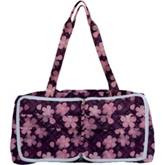 Cherry Blossoms Japanese Multi Function Bag