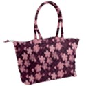 Cherry Blossoms Japanese Canvas Shoulder Bag View2