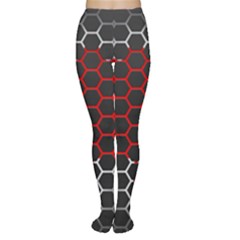 Canada Flag Hexagon Tights by HermanTelo