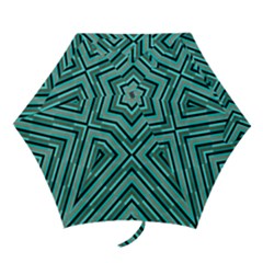 Fabric Sage Grey Mini Folding Umbrellas