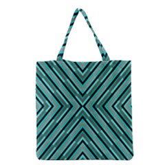 Fabric Sage Grey Grocery Tote Bag