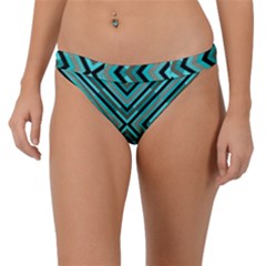 Fabric Sage Grey Band Bikini Bottom