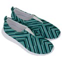 Fabric Sage Grey No Lace Lightweight Shoes View3