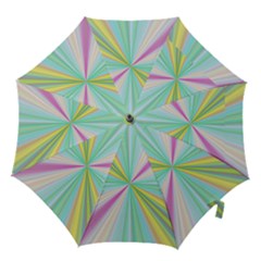 Background Burst Abstract Color Hook Handle Umbrellas (small)