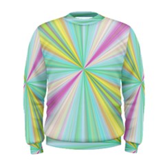 Background Burst Abstract Color Men s Sweatshirt