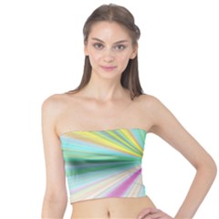 Background Burst Abstract Color Tube Top