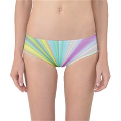 Background Burst Abstract Color Classic Bikini Bottoms by HermanTelo