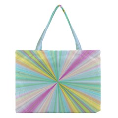 Background Burst Abstract Color Medium Tote Bag by HermanTelo