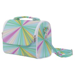 Background Burst Abstract Color Satchel Shoulder Bag