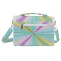 Background Burst Abstract Color Satchel Shoulder Bag View3