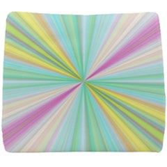 Background Burst Abstract Color Seat Cushion by HermanTelo