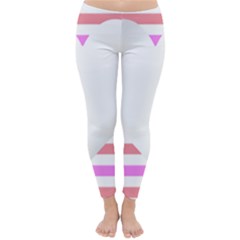 Love Heart Valentine S Day Classic Winter Leggings