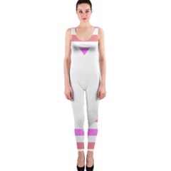 Love Heart Valentine S Day One Piece Catsuit