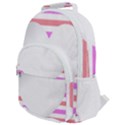 Love Heart Valentine S Day Rounded Multi Pocket Backpack View1