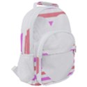 Love Heart Valentine S Day Rounded Multi Pocket Backpack View2