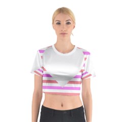 Love Heart Valentine S Day Cotton Crop Top