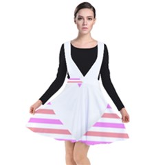 Love Heart Valentine S Day Plunge Pinafore Dress