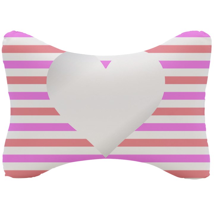 Love Heart Valentine S Day Seat Head Rest Cushion