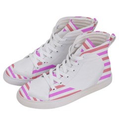 Love Heart Valentine S Day Men s Hi-top Skate Sneakers