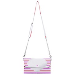 Love Heart Valentine S Day Mini Crossbody Handbag