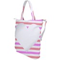 Love Heart Valentine S Day Shoulder Tote Bag View2