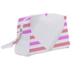 Love Heart Valentine S Day Wristlet Pouch Bag (large)