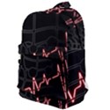 Music Wallpaper Heartbeat Melody Classic Backpack View1