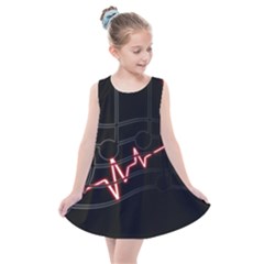 Music Wallpaper Heartbeat Melody Kids  Summer Dress