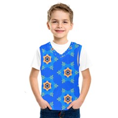 Pattern Backgrounds Blue Star Kids  Sportswear by HermanTelo